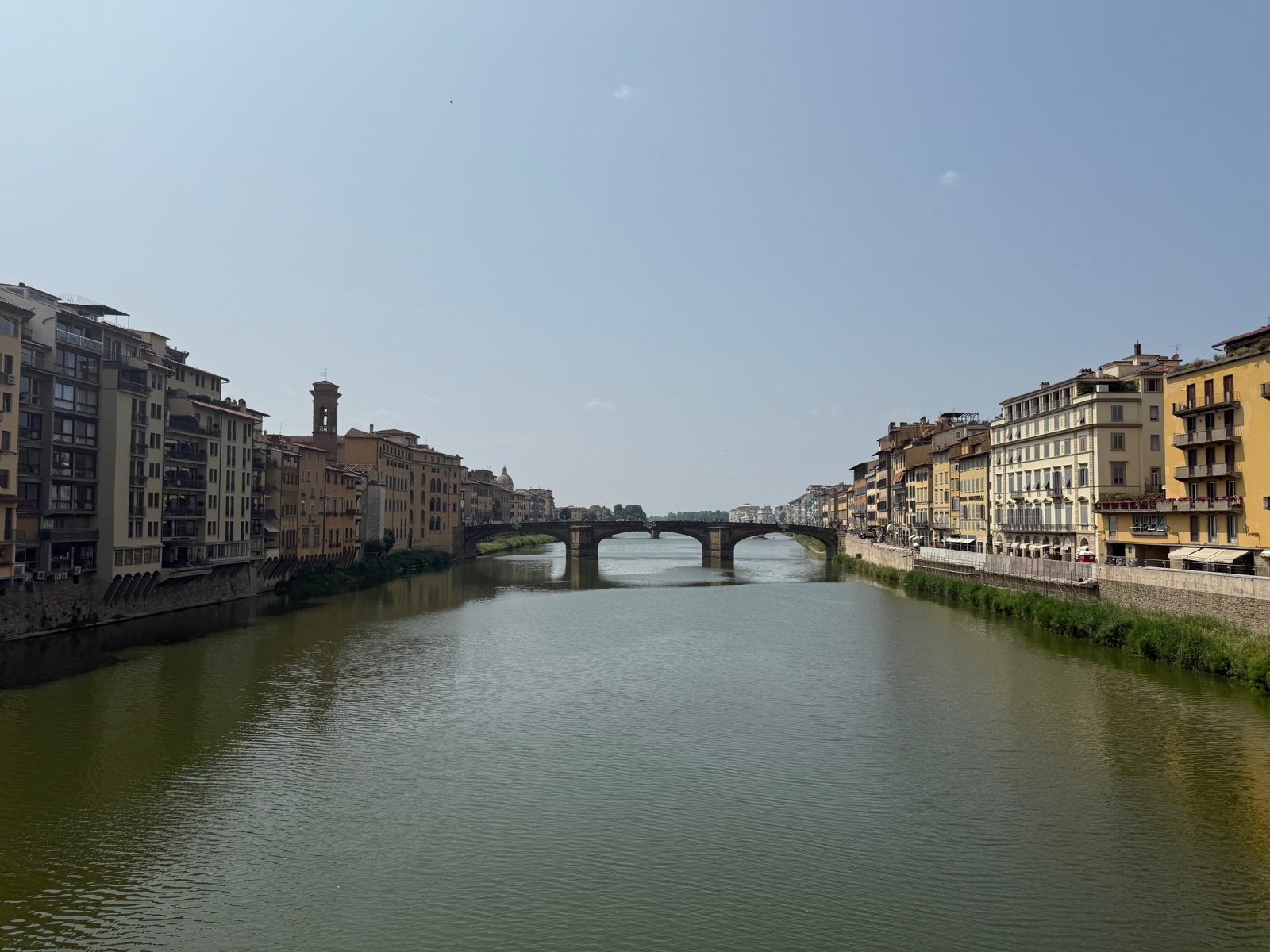 Nabrzeże Arno we Florencji